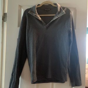 Michael kors quarter zip
